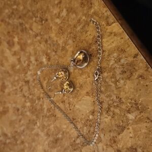 Champagne stone set